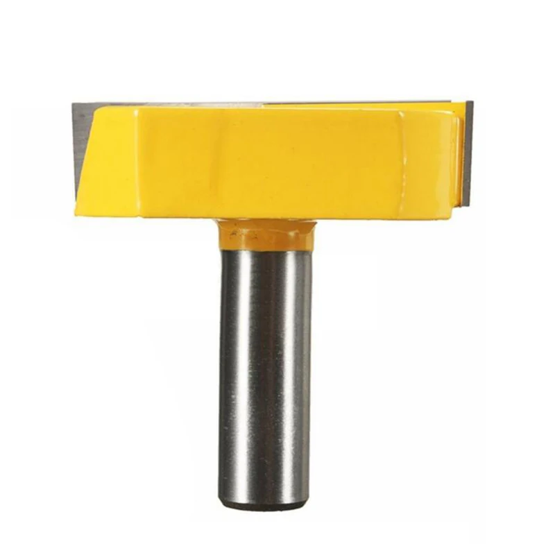 1/2 ручка деревообрабатывающий нижний нож чистый Фрезер карбид с ручкой 2 3/16