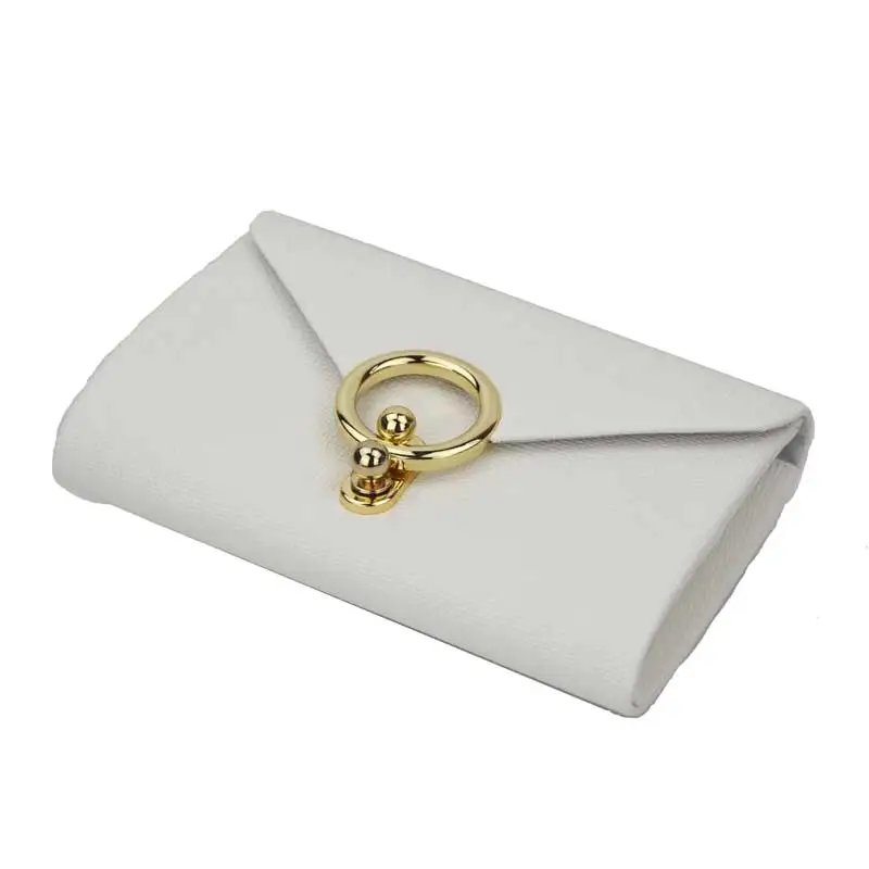 Классические женские сумки с множеством карманов лаконичный клатч-конверт