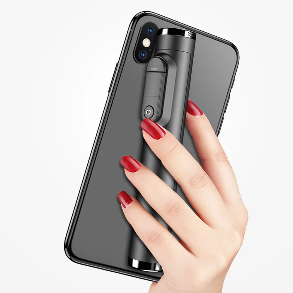 Штатив монопод селфи палка Bluetooth с кнопкой палка для селфи для samsung Note 8 9 S9 селфи палка для iphone 6 7 8 plus