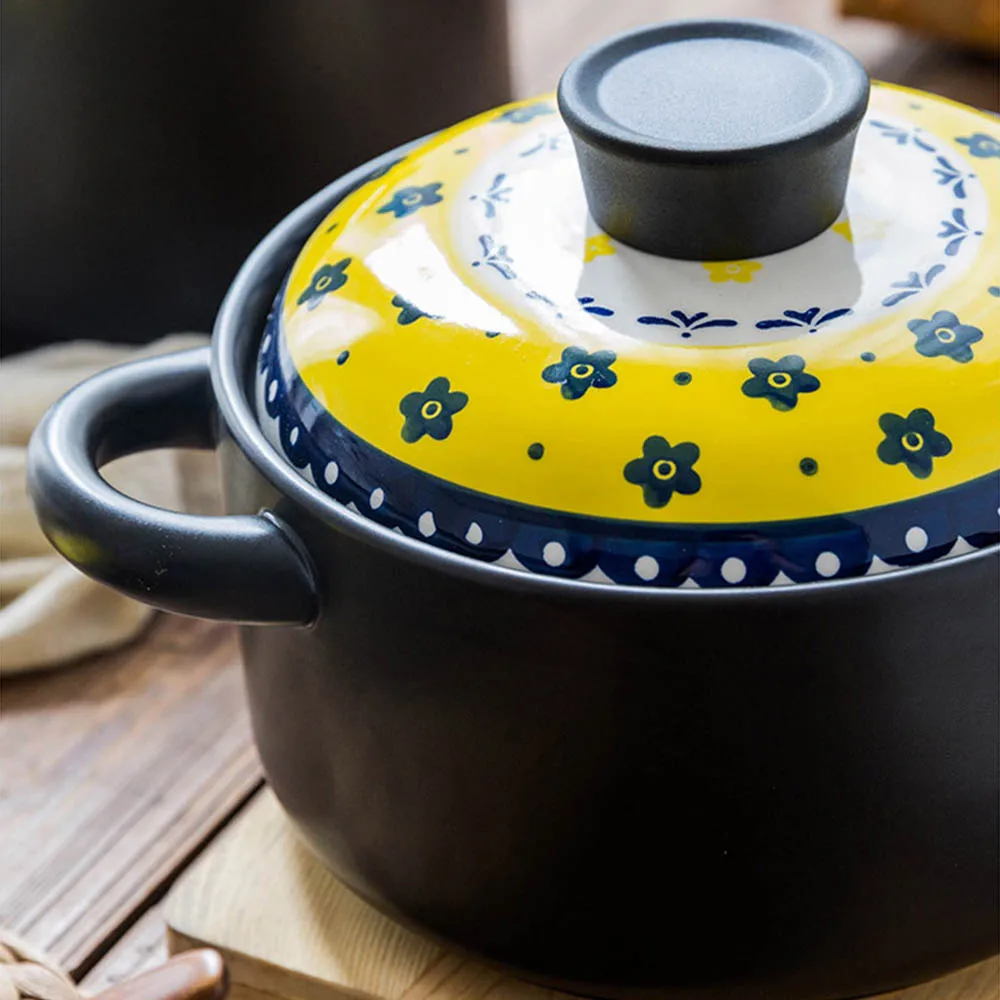 Керамическая кастрюля для супа MDZF керамическая тушения кухонная