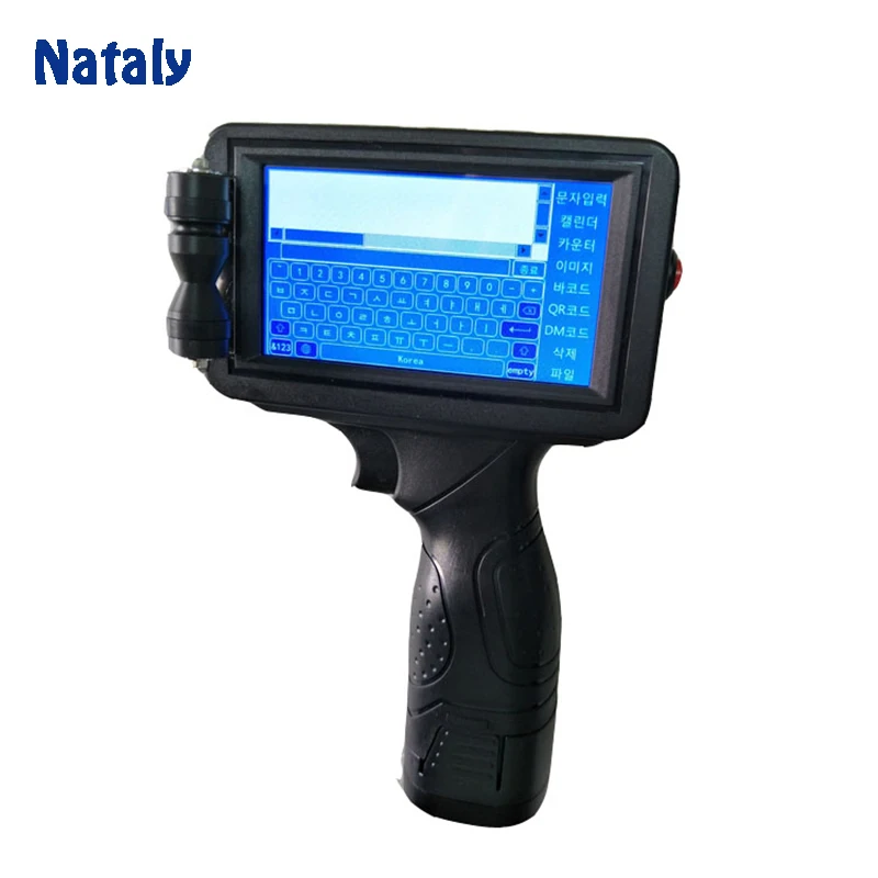 M6 портативный струйный принтер с растворяющими чернилами для истечения срока