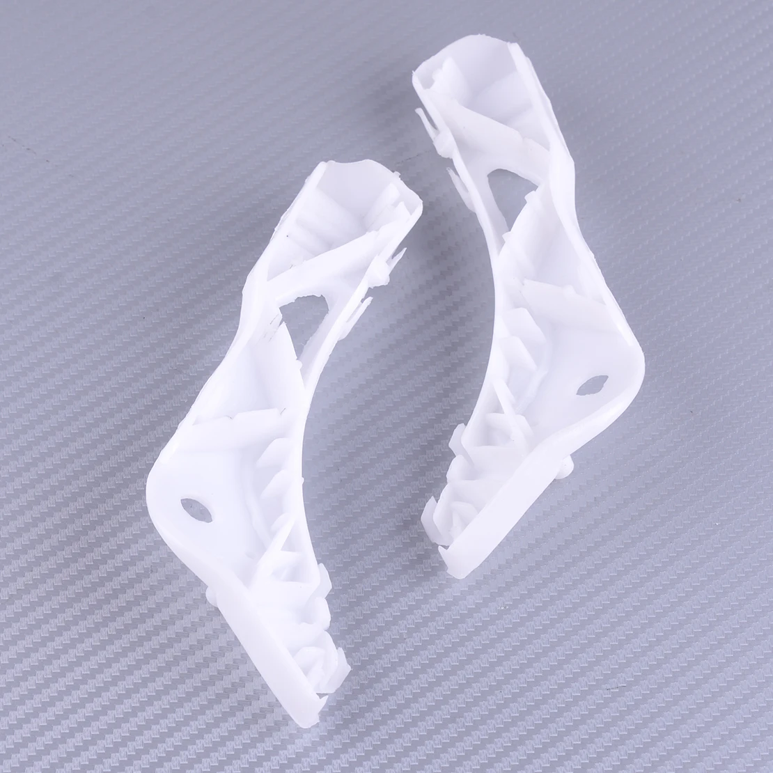 Пластиковый передний левый правый бампер DWCX 2 шт. держатель кронштейна Внешнее