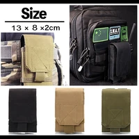 1000d nylon tactical molle cellphone pouch mobile phone holster outdoor running hunting belt waist pack bag phone case holder