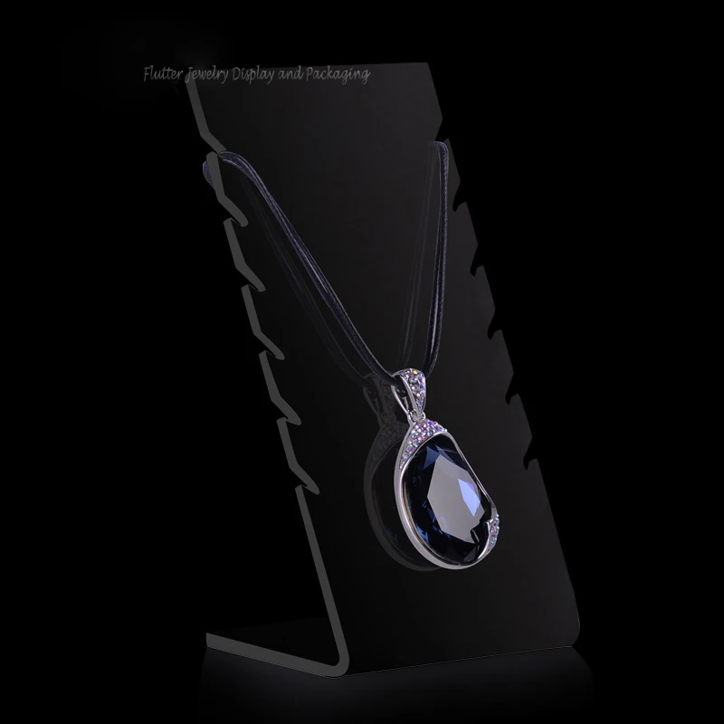 Ожерелье DisplayL мульти ожерелье стенд акриловый кулон держатель ювелирные изделия