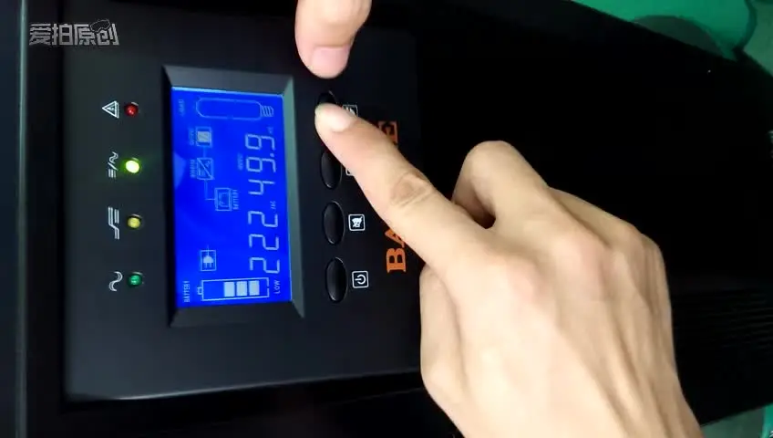 

Baykee rackmount cooling fan ups sine wave inverter 3KRH without battery inside
