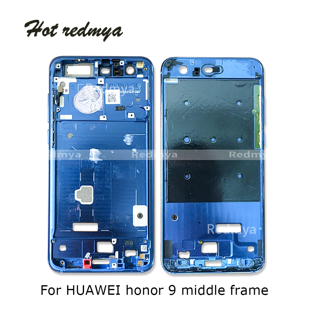 1 шт. средняя рамка для Huawei Honor 9 корпус передняя замена ремонт запасные