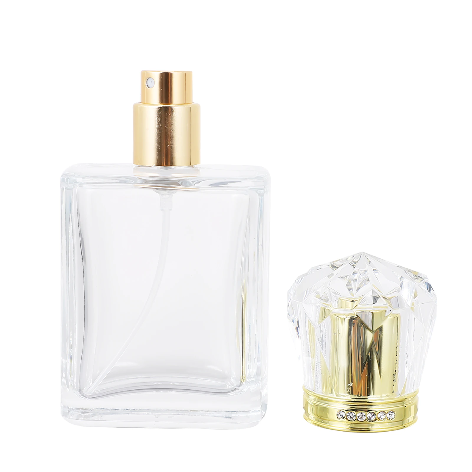 

1Pc Convenient Durable Practical Simple Portable Perfume Bottle Perfume Container for Home