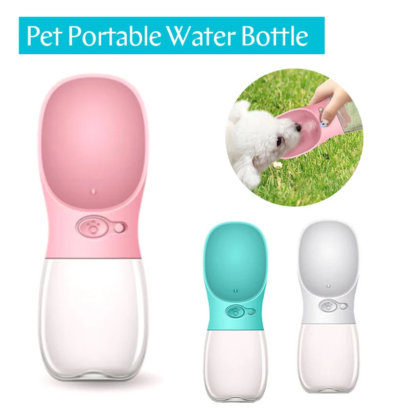 

Portable Pet Water Bottle Outdoor Travel ABS PC Dog Cat Drinking Bowl Pet Water Dispenser For Small dogs Pet Feeder Dog Bowls