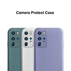 Мягкий силиконовый чехол для телефона Coque Hawei Mate 20 Lite, чехол для Etui Huawei Mate 10 Lite, однотонная задняя крышка из ТПУ