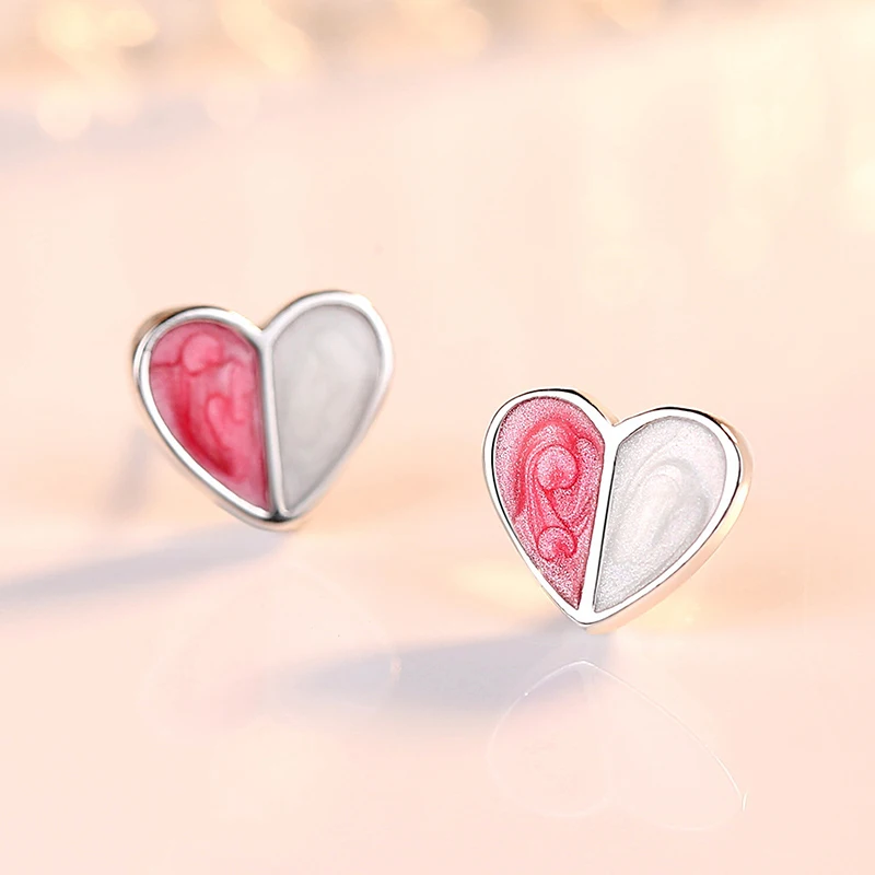 Женские серьги гвоздики из серебра 925 пробы|Серьги-гвоздики| |