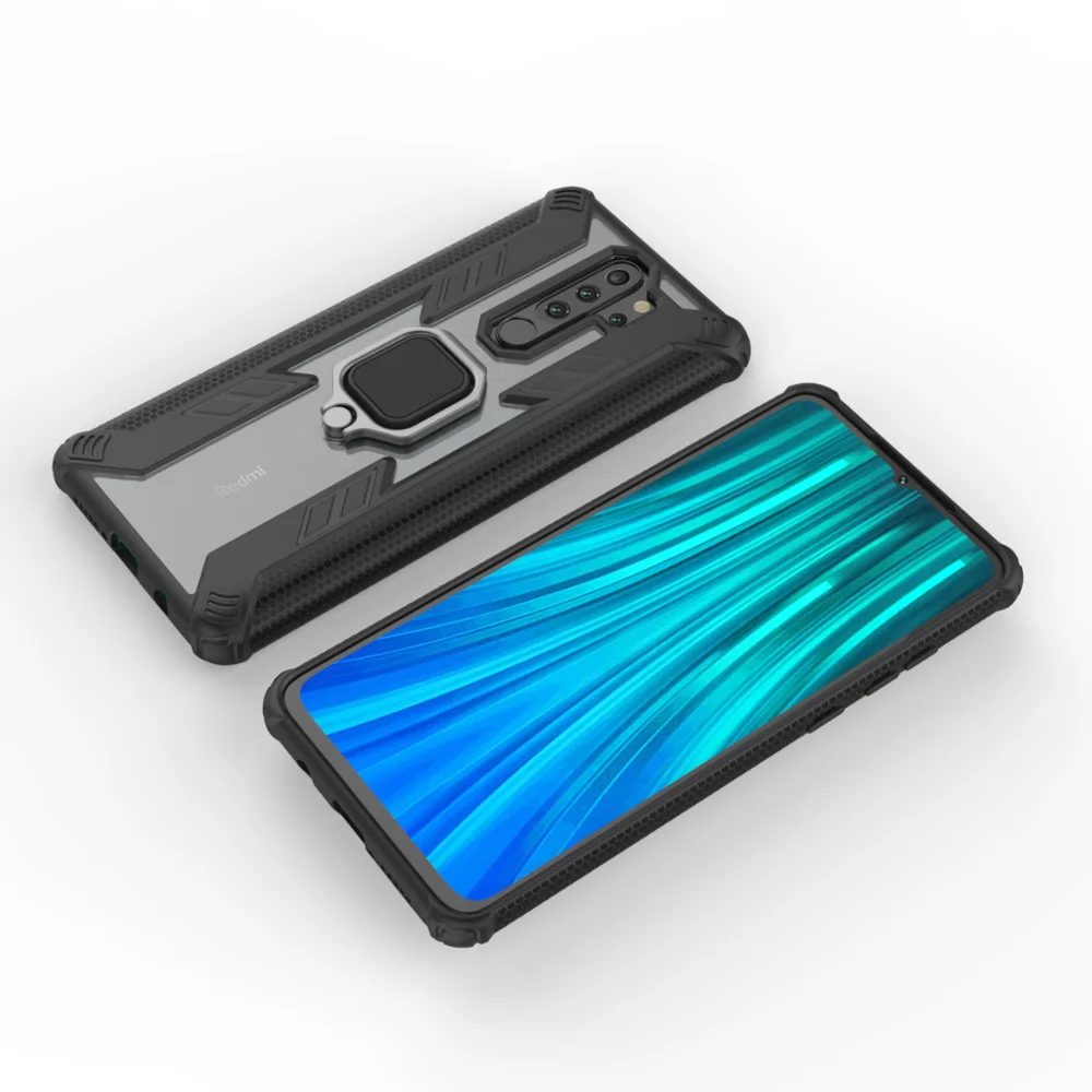 Kickstand Armour для Red mi Note 8 Pro Note8T K30 K20 MI Note10 противоударный жесткий бронированный чехол