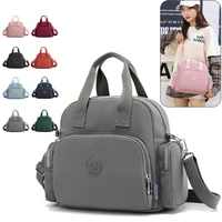 fashionable waterproof backpack portable baby diaper bag storage bag suitable for newborn mothers baby pregnant women