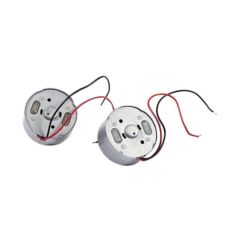 2 шт. RC300 6000 об/мин DC 1 5-9V микро мотор для CD DVD плеера | Обустройство дома