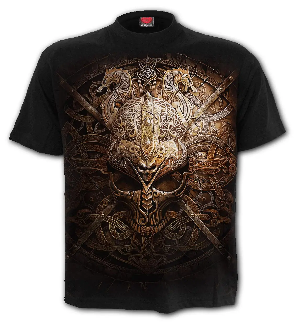 Летняя футболка с 3D принтом модная новинка Мужская коротким рукавом натуральная