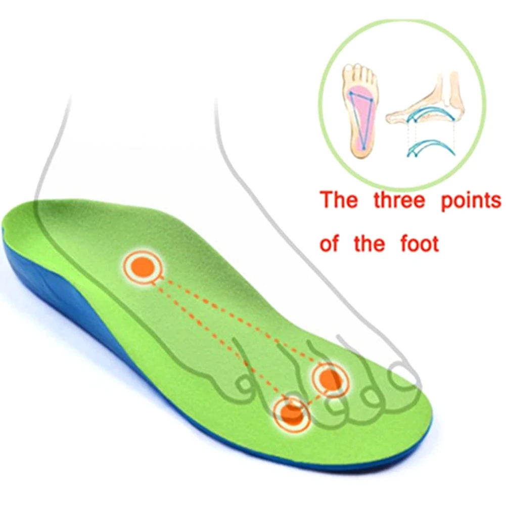 Ортопедические подушки коррекция уход за здоровьем ног стелька Дети