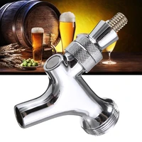chrome draft home brew beer faucet tap for kegerator tower draft