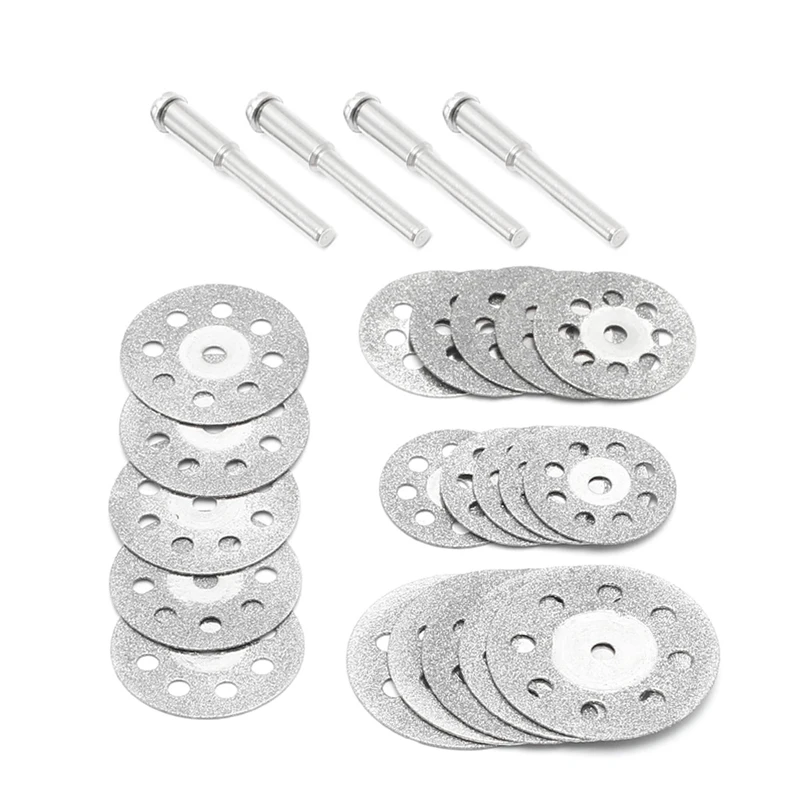 

5pcs Diamonte Cutting Disc Grinding Wheel Drill Circular Saw Blade Wood Tool