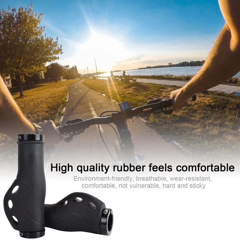 

Mountain Bike Bicycle Handlebar Cover Widened Support Surface Non-slip Bicycle Handlebar Cover Shockproof Handlebar Cover
