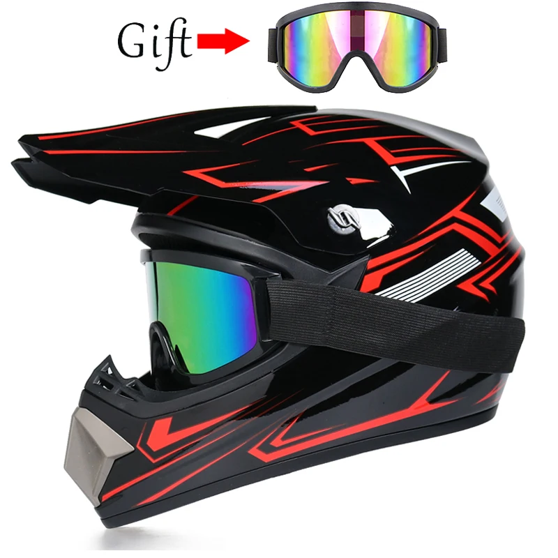 Super light surprise motorcycle helmet ATV Dirt bike downhill cross capacete motocicleta cascos motocross off road helmets | Автомобили и