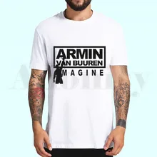 Мужская футболка с принтом Armin Van Buuren Trance Повседневная героями