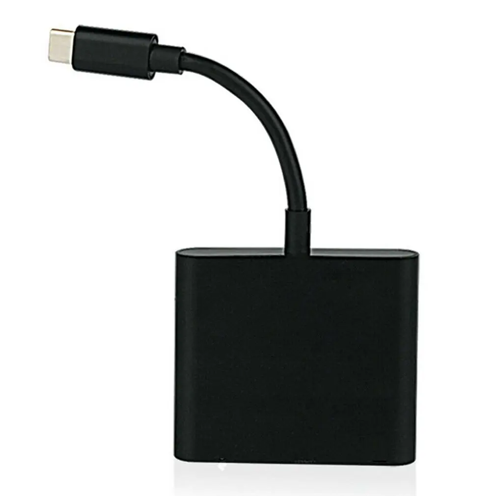 Изысканно разработанный прочный 1080P 4K HDMI адаптер для nintendo Switch USBC конвертер type C