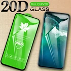 20D полное покрытие закаленное стекло протектор экрана для VIVO V21e V21 V20 SE V11 Global V17 V11i V15 Neo Pro стеклянная защитная пленка