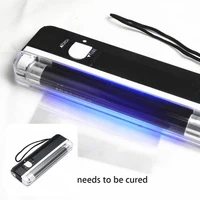 useful ultraviolet cure lamp easy to operate lightweight windshield repair uv curing light uv light resin curing light