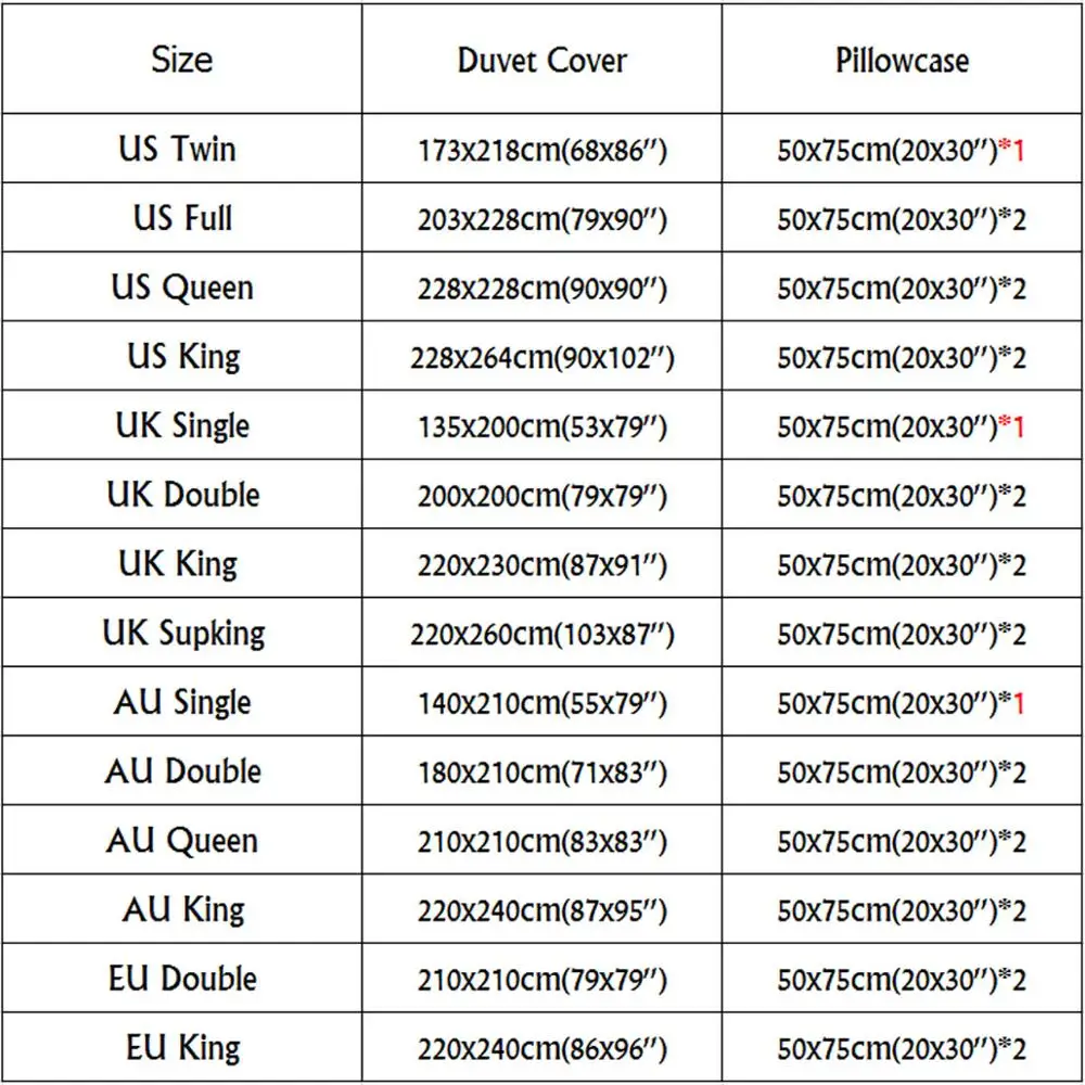 

Personality 3D Bedding Set White Black Duvet Cover Pillowcase Soft Quilt Cover Single Twin Queen Double Full King Size Kids Girl