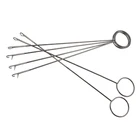 1 шт. нарезка веревок, швейный инструмент сделай сам, аксессуары ручной работы, серебряная длинная вращающаяся катушка из нержавеющей стали