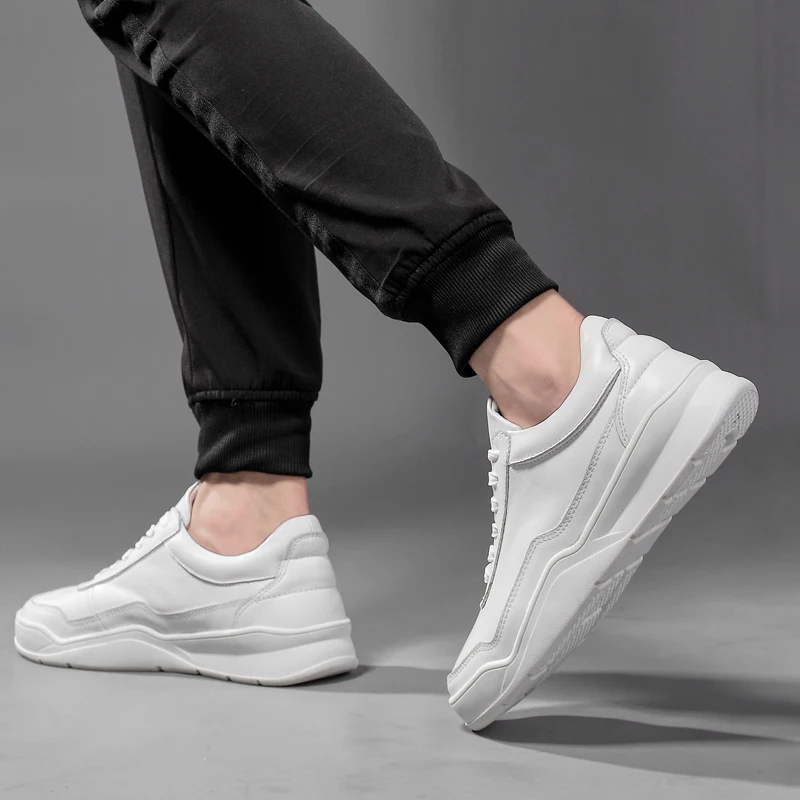 Мужская повседневная обувь мужские дышащие кроссовки мужская из натуральной
