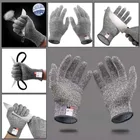 Перчатки с защитой от порезов, класс 5, устойчивые к порезам и истиранию, промышленные защитные перчатки для сада, рыбалки, промышленные перчатки