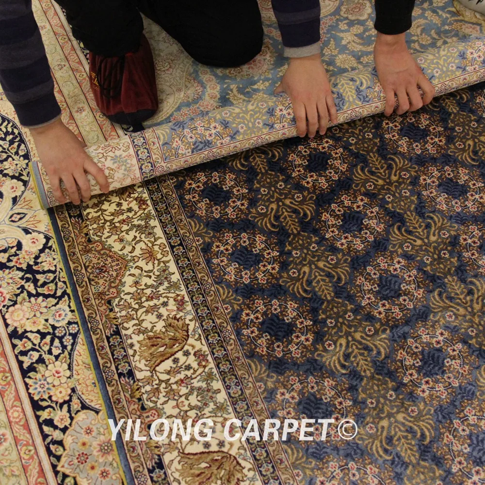 Традиционный турецкий Преимущественный ковер Yilong 4 'x 6' новые ручные коврики