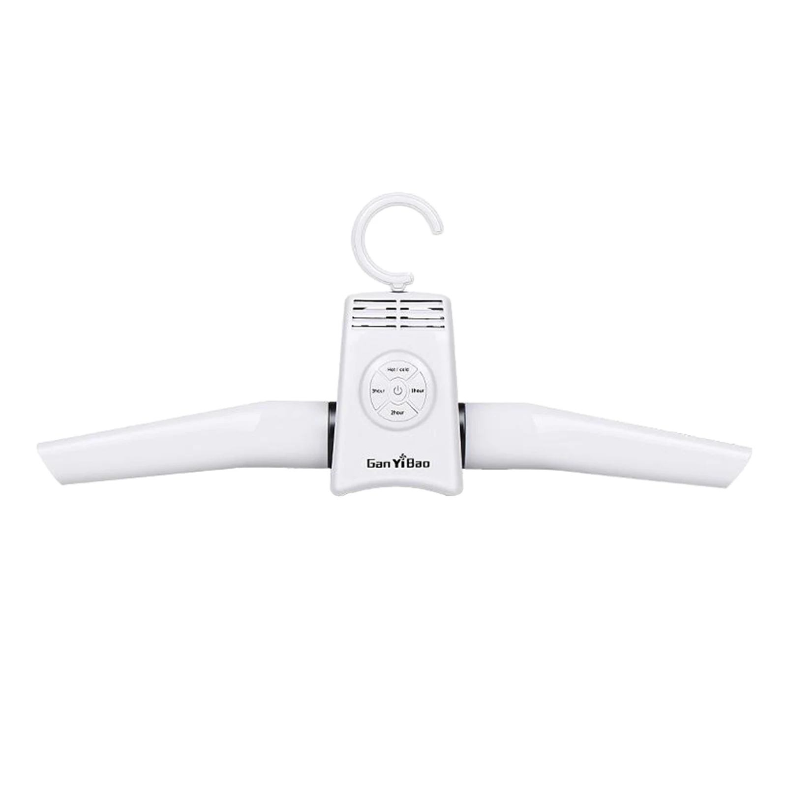 

Portable Electric Folding Clothes Hanger Dryer Drying Rack Travel Laundry