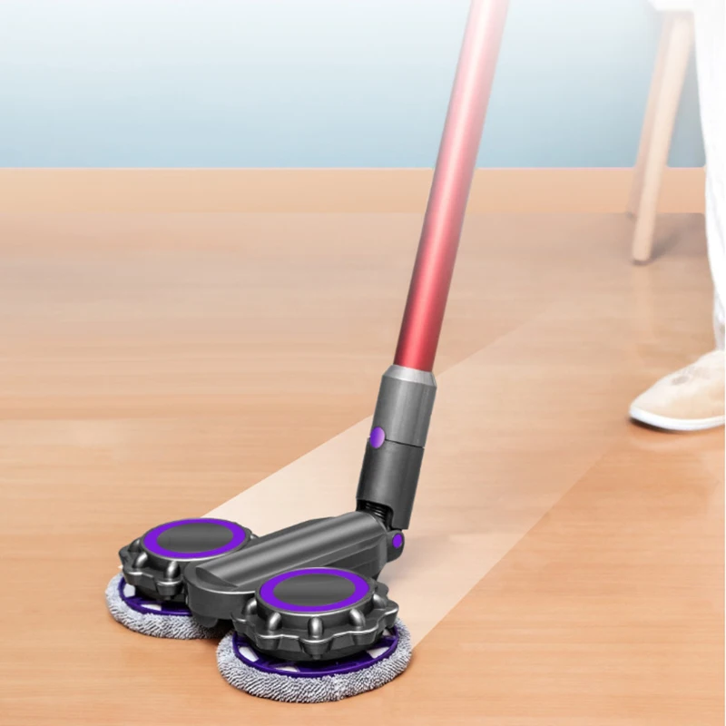 Electric Mop Head Attachment For Dyson V7 V8 V10 V11 Cordless Stick Vacuum Cleaner Models With Pads | Бытовая техника