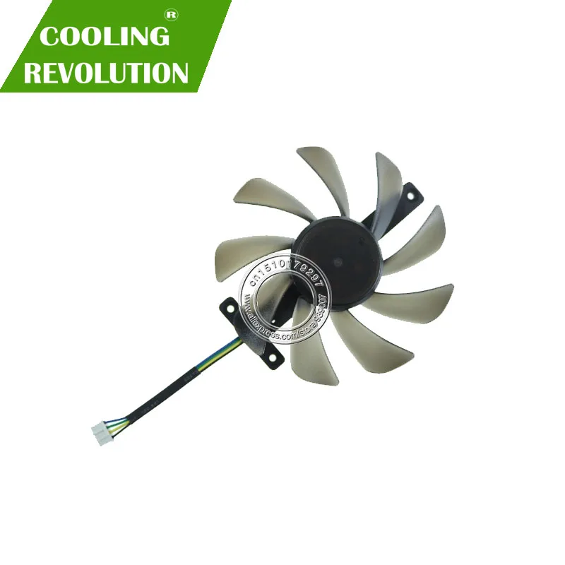 87MM Graphics card cooling fan CF9015H12S DC12V 0.40A 4PIN for ZOTAC Gaming GeForce RTX 2080