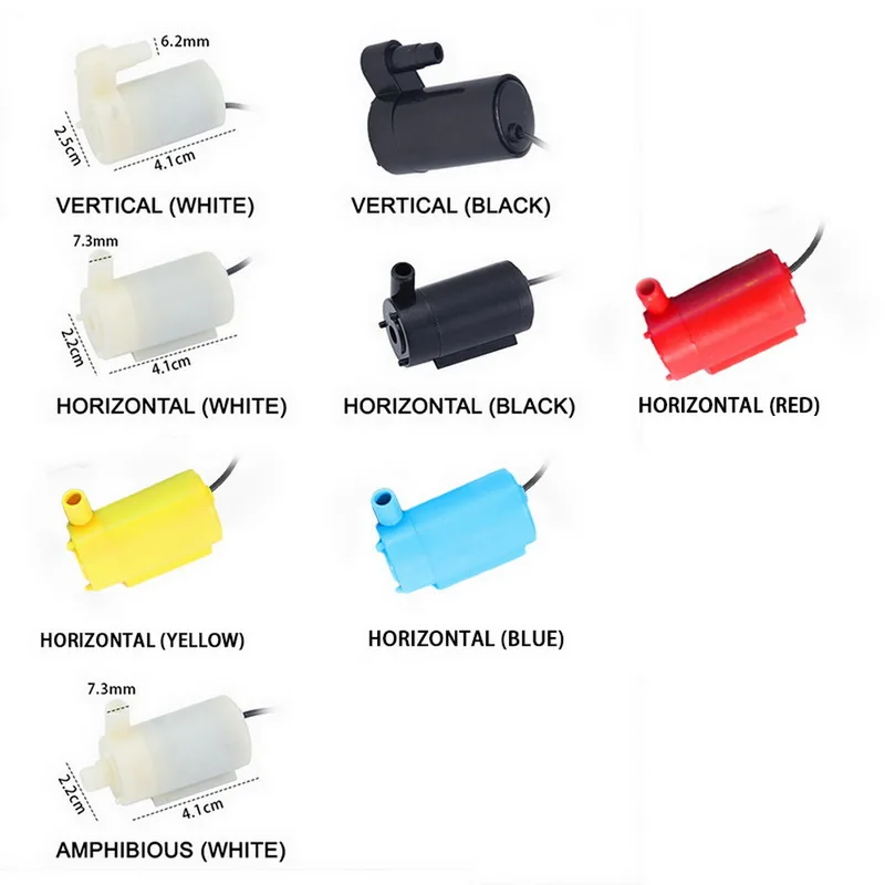 USB один метр кабель DC бесшумный маленький водяной насос микро мини погружной |