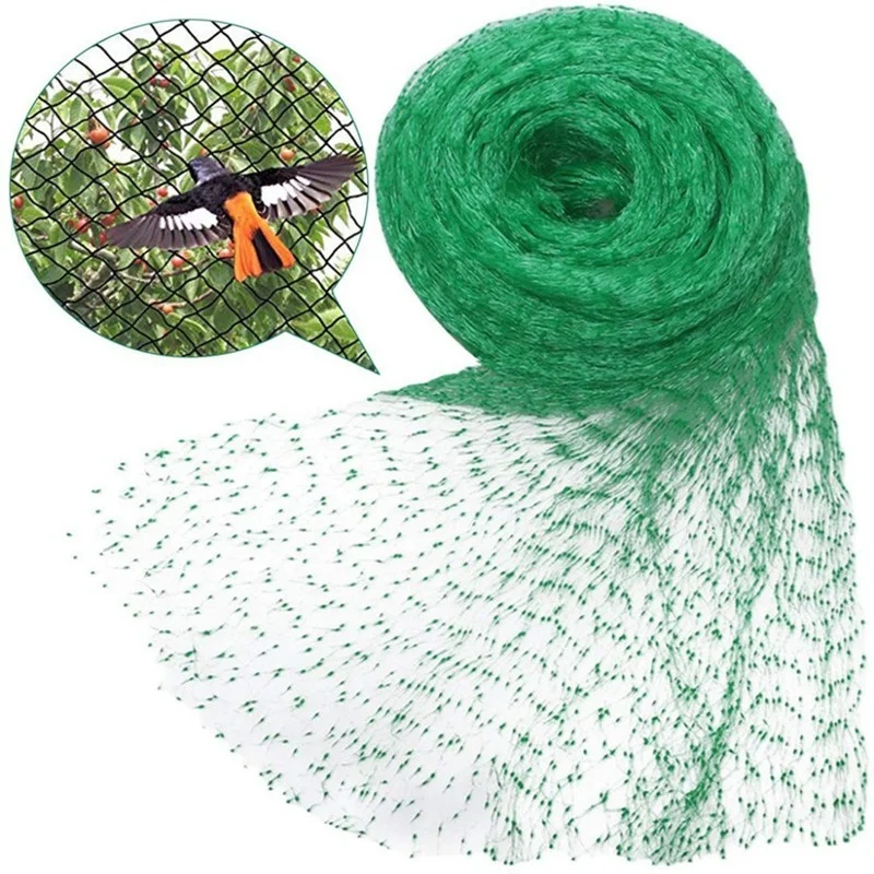 

Green Anti Bird Protection Net Mesh Garden Plant Netting for Crops Fruit Tree Vegetables Flower Birds Deer Poultry Best Fencing