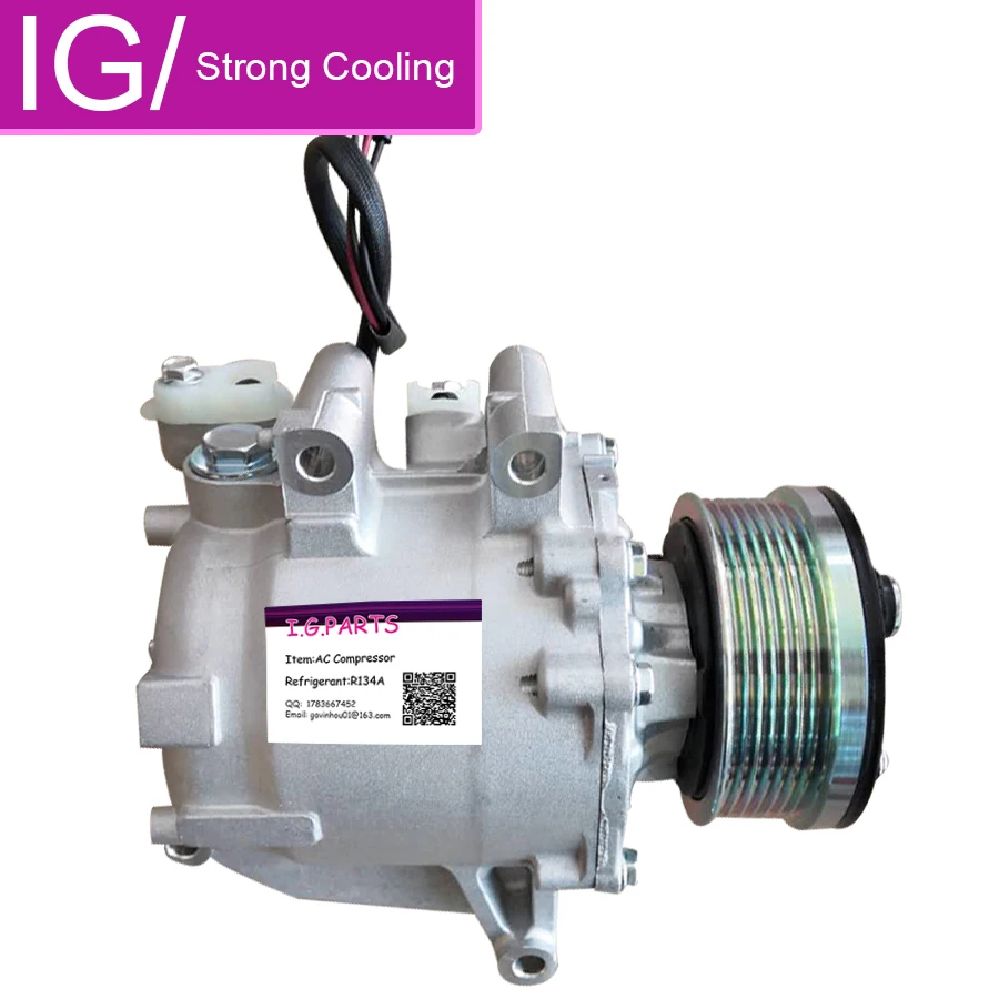 New AC Compressor For Honda civic 2.2 tdci 2006 38800-RSR-E010-M2 38800RSRE010M2 honda compressor | Автомобили и мотоциклы