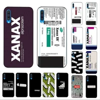 yinuoda xanax phone case for samsung a51 01 50 71 21s 70 10 31 40 30 20e 11 a7 2018