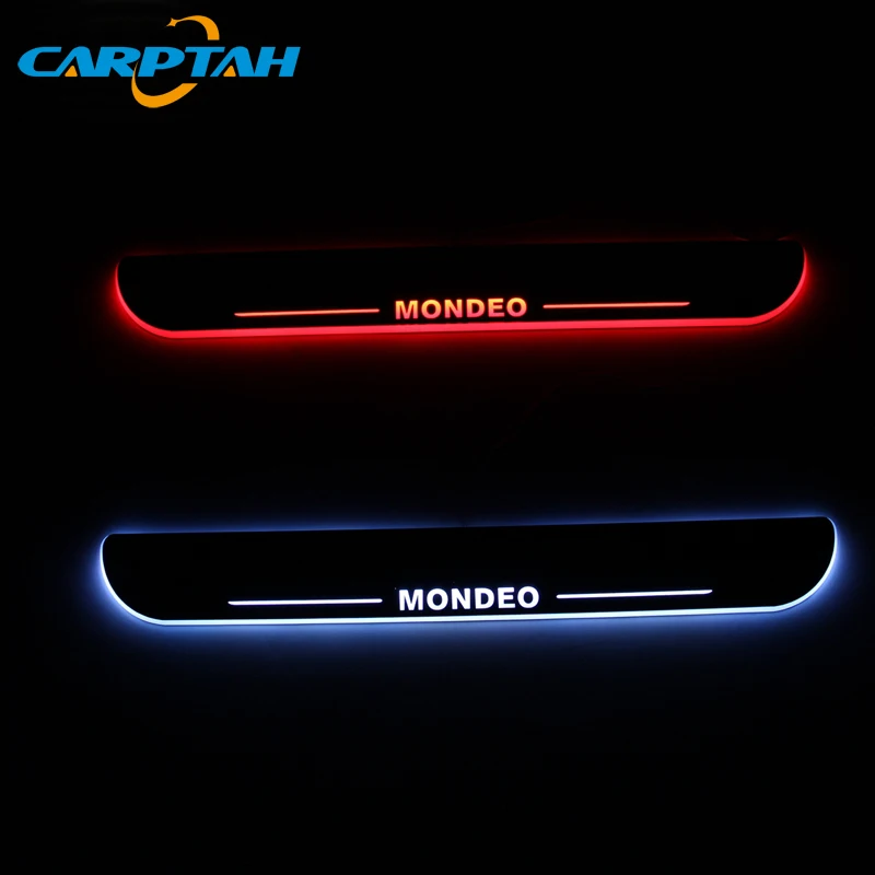 CARPTAH Trim Pedal Car External Parts светодиодный светильник для Ford Mondeo 2013 2018 2019|Буксиры и