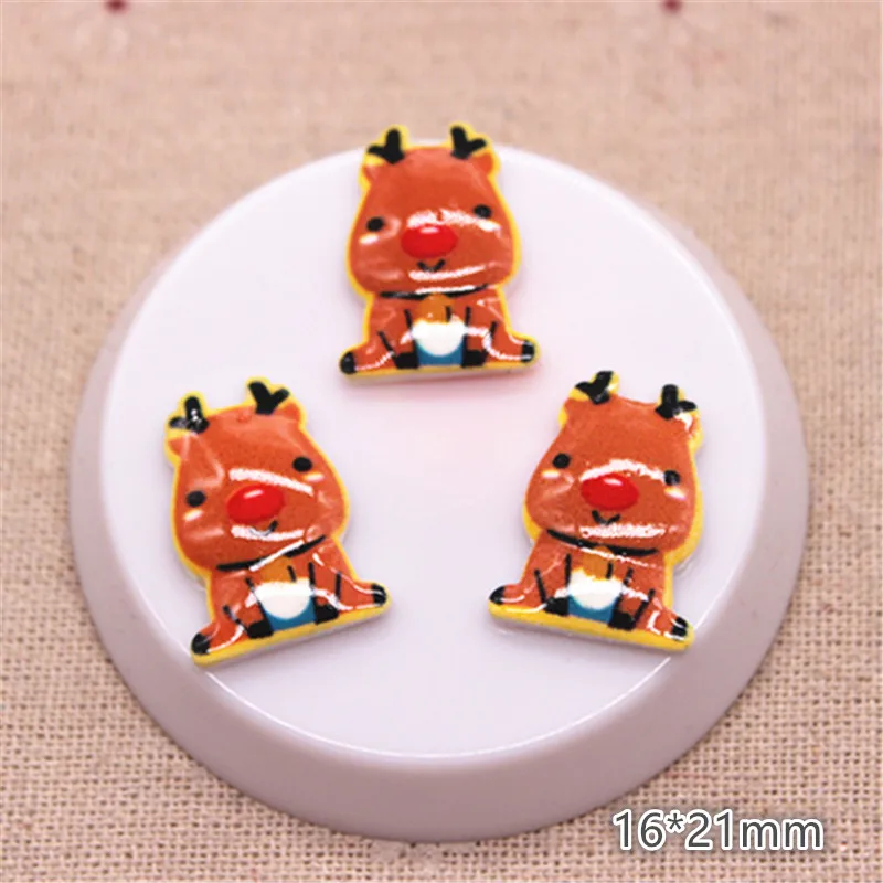 Кабошоны из смолы Ywbeads, набор из 20 штук