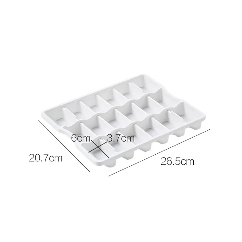 3 шт. контейнер для хранения пельменей с 18 решетками поднос дома