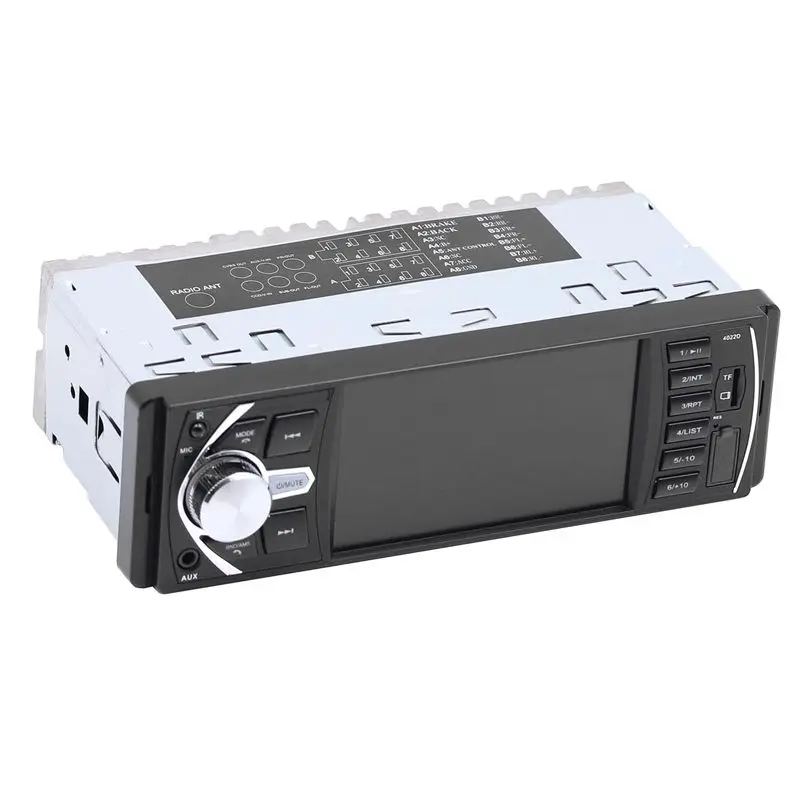 MP5 автомобильное радио MP4 MP3 зарядное устройство для автомобиля с USB 4 1 дюймов HD TFT