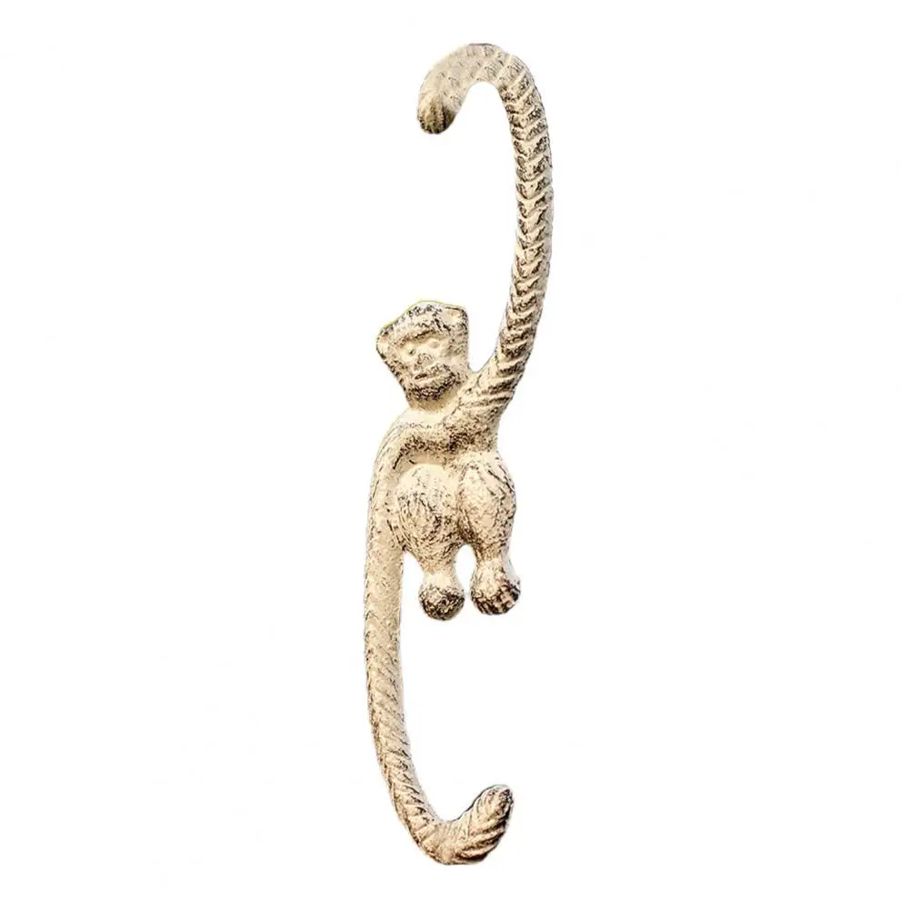 

Железный кронштейн для растений в форме обезьяны, подвесной кронштейн для сада, ветрозащитные, устойчивые к коррозии кронштейны для растен...