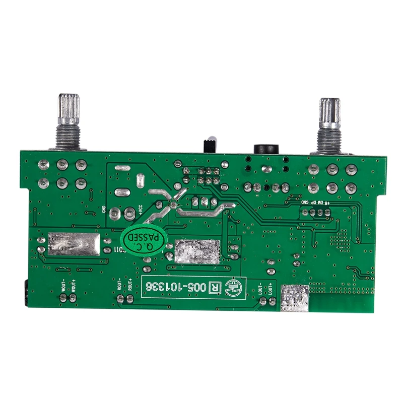 DC12V 2 1 канальный 10 Вт x + 15 усилитель Bluetooth 3 0 аудио декодер плата поддерживает AUX MP3