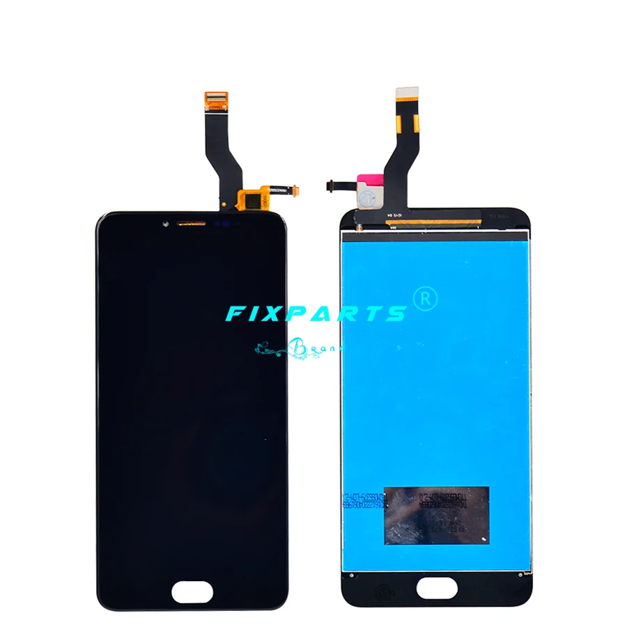 ЖК-дисплей и дигитайзер для M681H Meizu m3 note сменный сенсорный экран сотового телефона