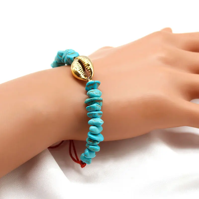 Новый дизайн ручной красный Веревка Цепи Браслеты для Женский натуральный