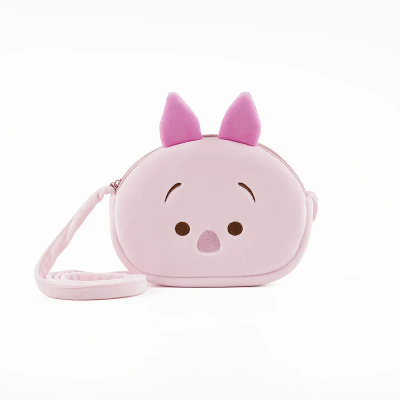 

Disney Mickey Minnie Little Girl Plush Toy Child Girl Boy Cute Kindergarten Backpack Wallet Bag Mobile Phone Bag Doll Cute