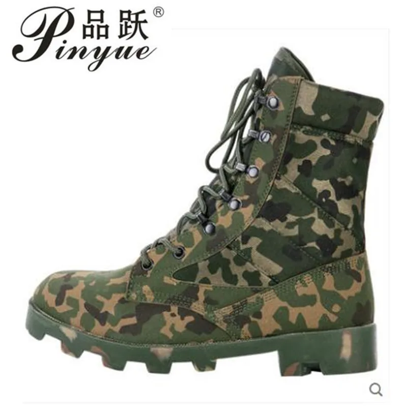 

Для мужчин на открытом воздухе высокие армейские сапоги в стиле «милитари» обувь Для мужчин военные тактические ботинки для пустыни камуфляжные сапоги в стиле «милитари»