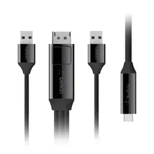 Belkin VR Charge Sync Computer Cable Adapt HUAWEI VR Glass To Connect With Computer Support DisplayPort high-speed Transmission